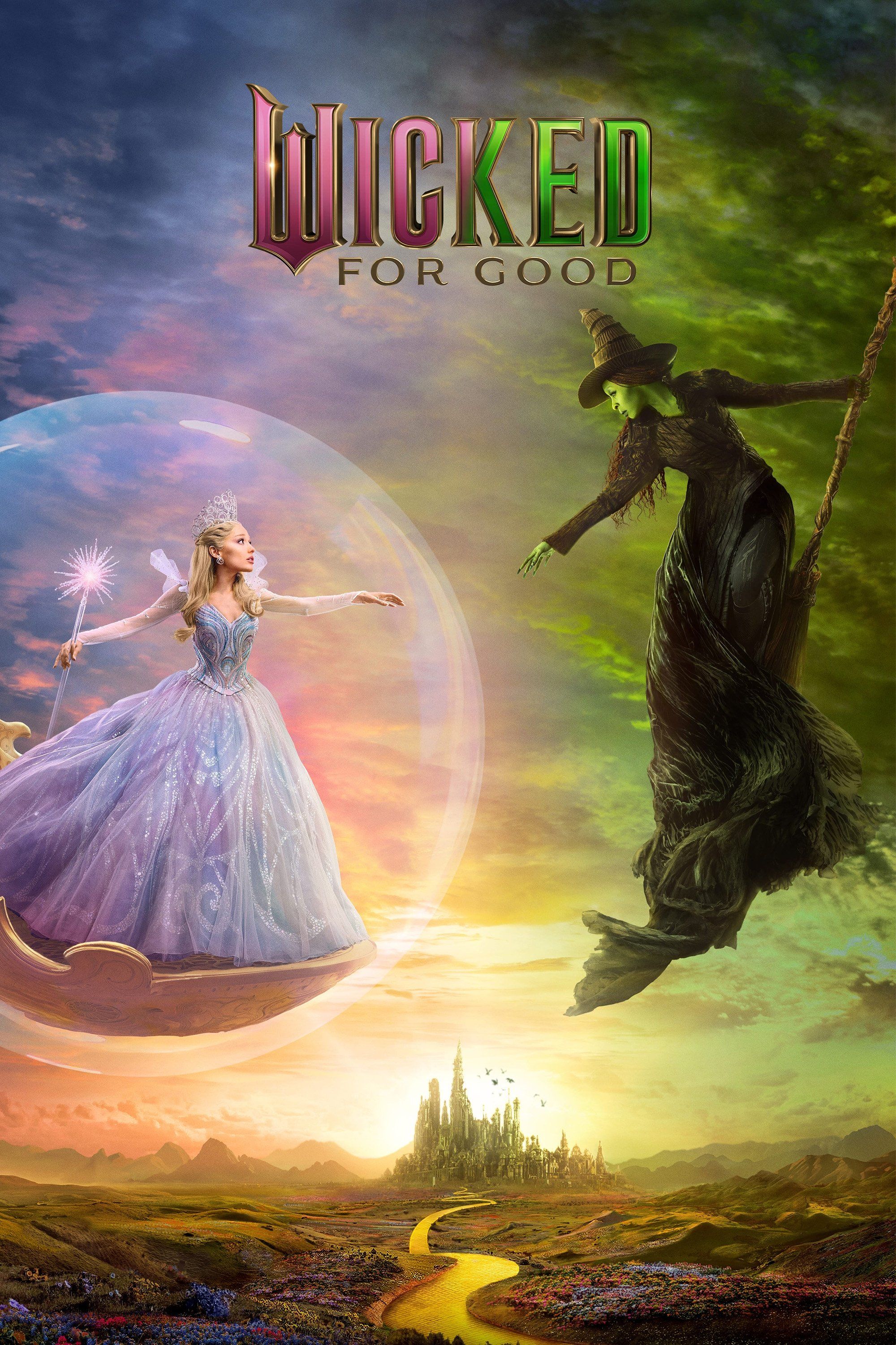 Poster for Wicked for Good